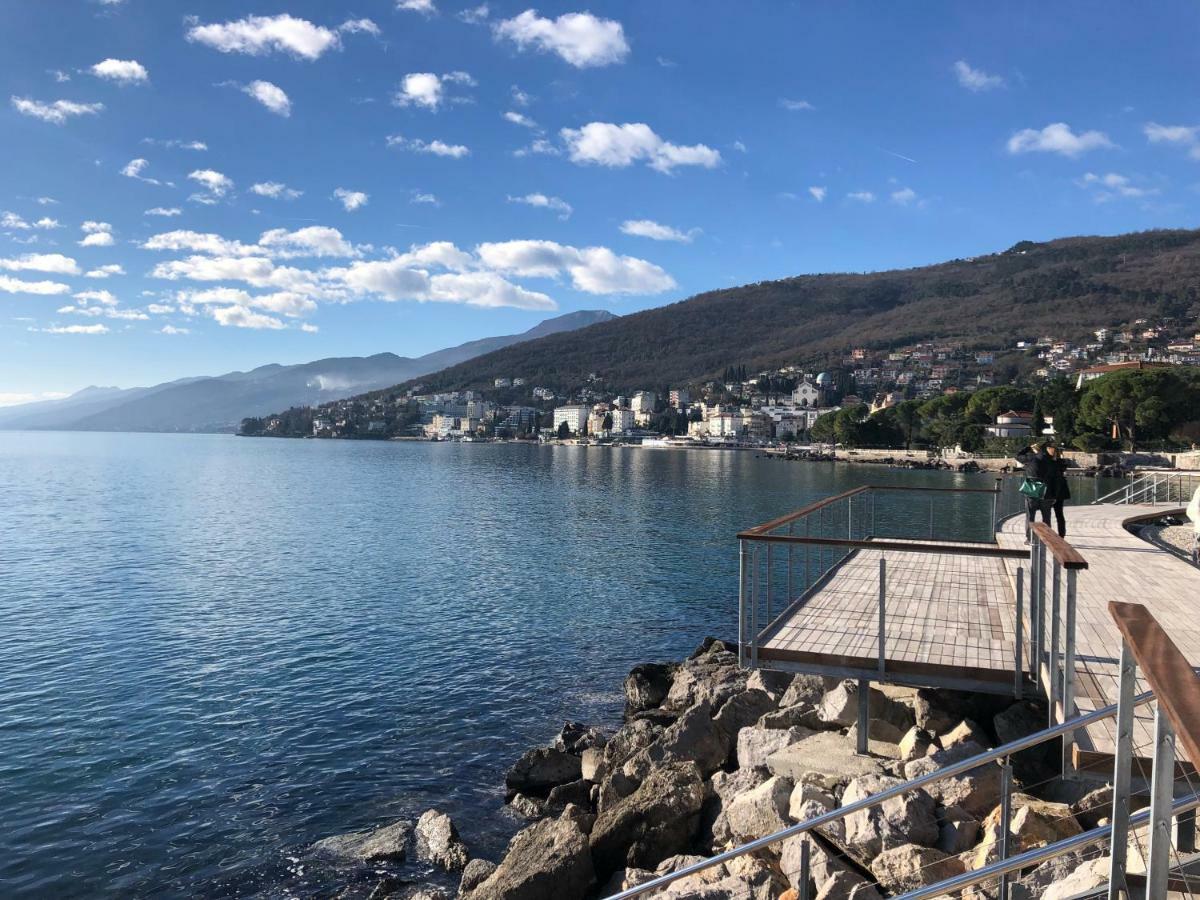 Apartment Almare Opatija Exteriér fotografie