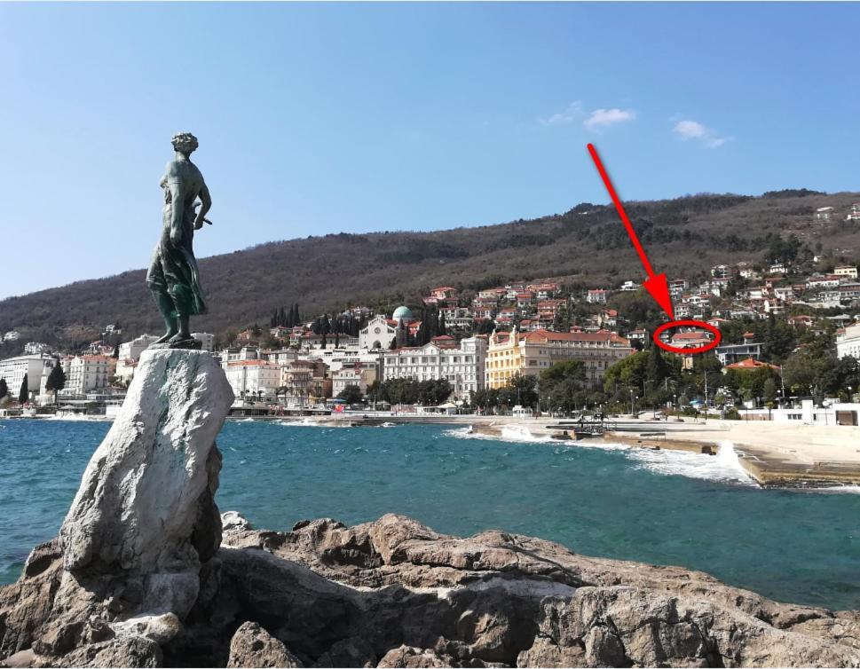 Apartment Almare Opatija Exteriér fotografie