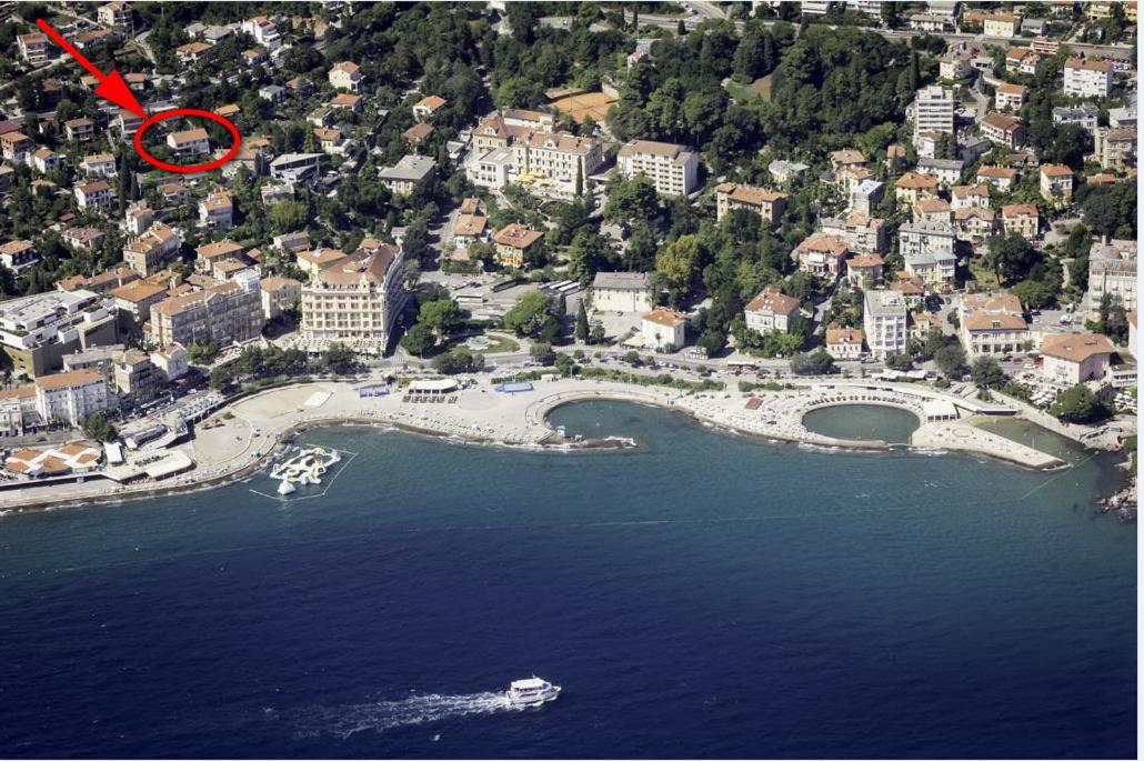 Apartment Almare Opatija Exteriér fotografie