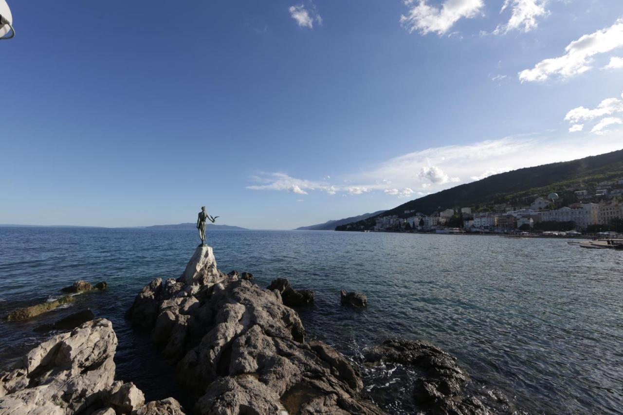 Apartment Almare Opatija Exteriér fotografie